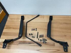 K0vr161f Shad 3p System Side Case Racks For A Kawasaki Versys 1000 2015-2017