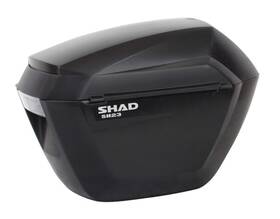 Lsc-d0b23100 Shad Sh23 Side Cases Black 23 Liter Per Top Loading Pair Of 2 Lock And Keys