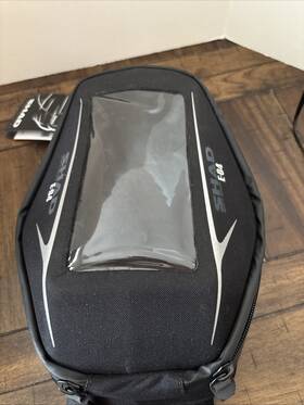 Shad X0se04 New E-04 Tank Bag 3l Semi Rigid Barcelona