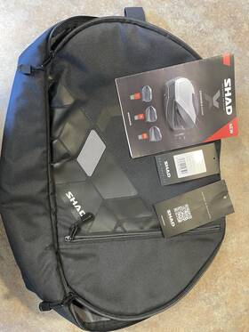 Shad Xoib00 Top Case Inner Bag Sh42/48/48/50