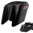 Shf215482 Shfbest Stretched Saddlebags Saddle Bag For Harley Touring Flt Flht