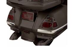 52-612 Show Chrome Saddlebag Molding Inserts #52-612 For Honda Goldwing