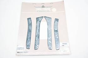 52-742 Show Chrome Gl-1800 Saddlebag Scuff Pad Nos