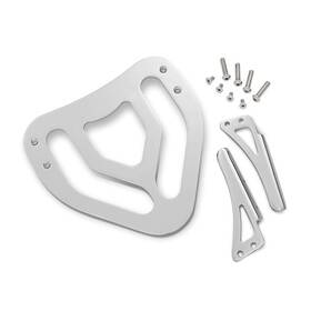 55-322 Show Chrome Sissy Bar Luggage Rack For