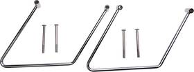 Show Chrome 725378953856 82-209 Saddlebag Support Stay 05-23 Suzuki Vl Boulevard 800 C50