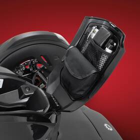 H40-404bk Show Chrome Glove Box Organizer Can-am Ryker