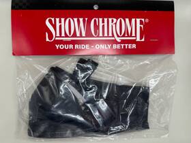 H41-160bk Show Chrome New Mini Tank Bra For Can Am Can-am Spyder Rt Ltd 20-23