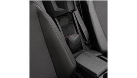 H44-3red Show Chrome Rear Console Organizer Black/red #h44-3red Polaris