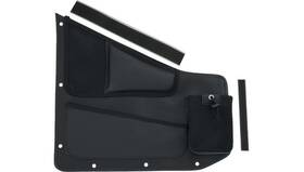 H44-7dbk Show Chrome Driver Console Organizer Black/black Stitching #h44-7dbk Polaris H44-7dbk Show Chrome Driver Console Organizer Black/black Stitching #h44-7dbk Polaris