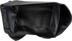 H44-8blu Show Chrome Glove Box Organizer - Blue