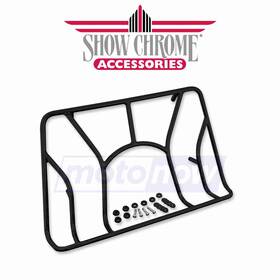 6dey Show Chrome Mn/6dey Tour Trunk Rack For 2018 Can-am Spyder F3-s 10th Anniversary Se6 Ro