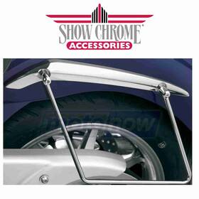 Show Chrome Mn/c205 Saddlebag Support Stay For 2003-2006 Honda Vtx1300s - Luggage Fu