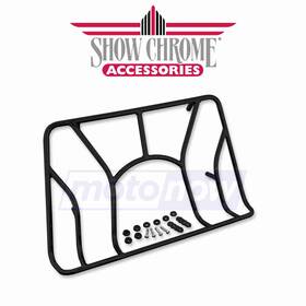 K8zq Show Chrome Mn/k8zq Tour Trunk Rack For 2010-2013 Can-am Spyder Rt Sm5 - Luggage Mi