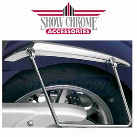Show Chrome Mn/x3ba Saddlebag Support Stay For 2002-2006 Honda Vtx1800s - Luggage Pf