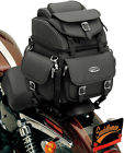 Br1800ex Sissy Harley Touring Saddlemen Seat Bar Bag Luggage Univ Pack -