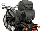 Br3400ex Sissy Touring Bag Pack - Harley Luggage Bar Seat Saddlemen