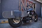 Sktsackl Nash Motorcycle Skate Sack Saddlebag Black