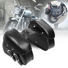 Sku743639 Motorcycle Pu Leather Saddlebags Saddle Tool Bags For Harley Sportster