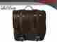 Slba-kspb06 Softail La Rosa Harley-davidson Rustic Brown Leather Postal Harley Bobber Fender Strut Saddlebag