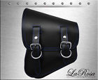 Slba-sbvrdl03blue La Rosa Harley-davidson Black Leather