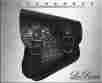 Slba-sbvrdl05 Night Special La Rosa Harley-davidson Black Gator Emboss Leather Harley V Rod Left Saddlebag