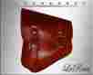 Slba-ssbbl01 Softail Rigid Chopper Bobber Custom La Rosa Harley-davidson New Shedron Leather Harley Left Swing Arm Saddlebag