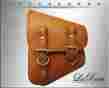 Slba-ssbbl02 La Rosa Harley-davidson Tan Leather