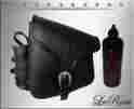 Slba-ssbbl03v05bh La Rosa Harley-davidson Black Leather