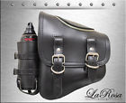 Slba-ssbbl03zbh La Rosa Harley-davidson Black Leather Slba-ssbbl03zbh La Rosa Harley-davidson Black Leather