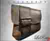 Slba-ssbbl06bs Softail La Rosa Harley-davidson Rustic Brown Leather Big Strap Harley Chopper Left Saddlebag