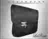 Slba-ssbbl08qw Softail La Rosa Harley-davidson Rustic Black Leather Simple Buckle Harley Chopper Left Saddlebag