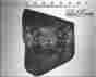 Slba-ssbbl08r Softail Rigid La Rosa Harley-davidson Rustic Black Leather Rivet Harley Left Swing Arm Saddlebag