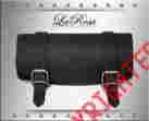 Slba-tb03 Softail Sportster Dyna Harley-davidson Larosa Harley Glide Black Leather Front Fork Tool Bag