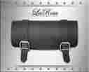 Slba-tb03blue Softail Sportster Dyna La Rosa Harley-davidson 12 Larosa Black Leather Blue Stitch Harley Tool Bag