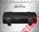 Slba-tb05 Softail Sportster Dyna Harley-davidson Larosa Black Gator Emboss Leather Harley Front Tool Bag