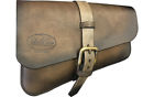 Slhdtrl02 La Rosa Leather Triumph Left Side Saddle Bag Made In