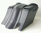 Slope8 Dc Ccc Speaker Lids Drop Saddlebags Rt Cut Out Harley