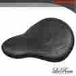 Slst-490302 Chopper Bobber Custom La Rosa Harley-davidson 16 Black Vinyl Flame Stitch Harley Rigid Mount Solo Seat Slst-490302 Chopper Bobber Custom La Rosa Harley-davidson 16 Black Vinyl Flame Stitch Harley Rigid Mount Solo Seat