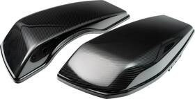 Slyfox 1022-sblc-g Saddlebag Lids - Carbon Gloss Fl 24-25