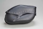 Sb1806 Small Revolution Saddlebag Mount Style Dowco Leather Studded Hard