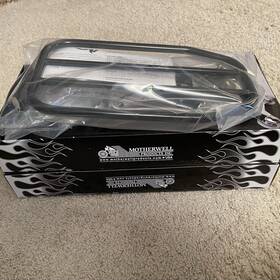 Mwl-409gb Solo 7 Inch Flat Rack Touring Models 97 Up Gloss Black
