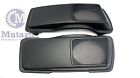 Sp-l-002-mb Mutazu Denim Matte Black Cvo Style Speaker Lids For Harley
