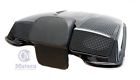 Sp-l-007 Mutazu Dual Tour Pak Speaker Lid For Harley Davidson Flh