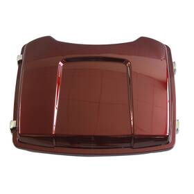 Spxyss88 Spmoto Tp4-rhs #spxyss88 Red Hot Sunglo For Harley Tour Pak Touring Chopped Pack Trunk 1993-13