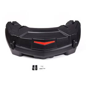 Autv-x3-006 Sportfairings #wlm14 Utv Cargo Storage Box Abs 23gal 86l For Can Am Mavetick X3 Outlander