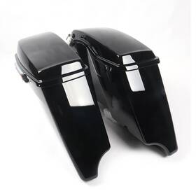 Bmw1112 Sportfairings Bx-008 #bmw1112 Abs Hard Saddlebag For Harley Touring Electra Road Glide Ultra Classic 2014-2023
