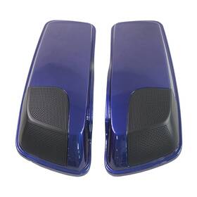 Cs3-cb Sportfairings #us Cobalt Blue 5x7 Inch Saddlebag Speaker Lids For Harley Touring Road Glide 2014-2021