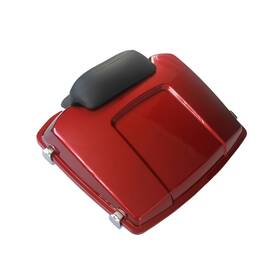 Tp3-cb-wr Sportfairings #bwxpkyimo Razor Pack Trunk Chopped Backrest For Harley Touring 93-2013 Wicked Red Tp3-cb-wr Sportfairings #bwxpkyimo Razor Pack Trunk Chopped Backrest For Harley Touring 93-2013 Wicked Red