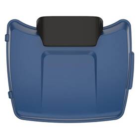 Tp3-lbd Sportfairings #bwxpkyimo Legend Blue Razor Pack Trunk Chopped Backrest For Harley Touring 97-13