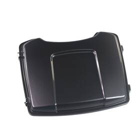 Tp4-cb-vb Sportfairings #bwxpkyimo Black Chopped Tour Pack Pak Trunk For Harley Touring 1993-2013